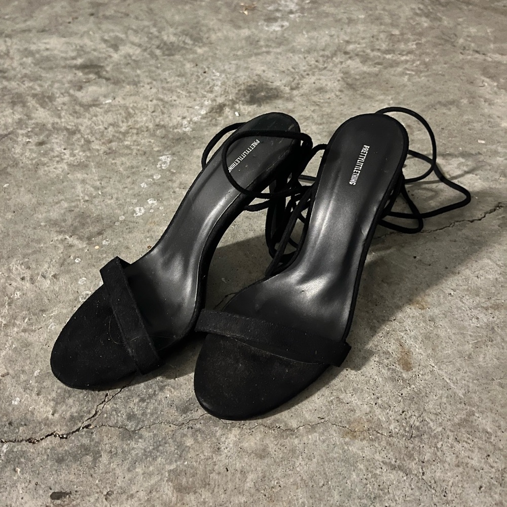 Pretty Little Thing Heels - Picture 2 of 2